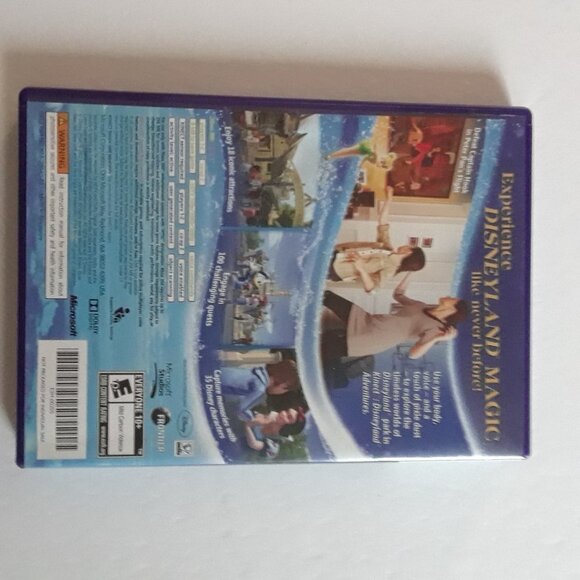 Kinect Disneyland Adventures (Microsoft Xbox 360, 2011) - Picture 2 of 3